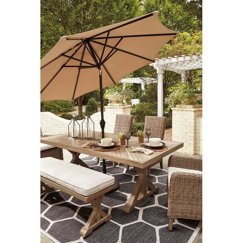 Danny Stone Concrete 8 Person Dining Table thumbnail 7