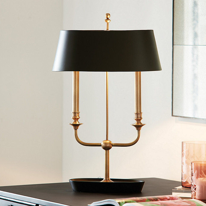 Rosedale Double Arm Table Lamp thumbnail 2