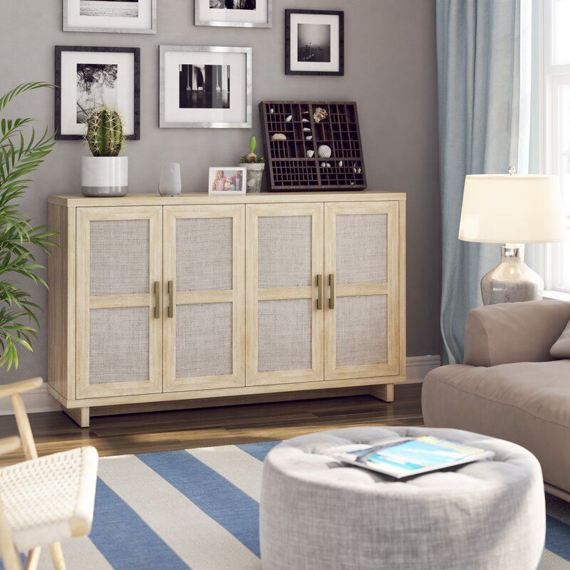 Harvill Wide Credenza thumbnail 2
