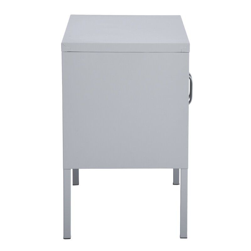 Burley Tall Steel 2-Door Accent Cabinet thumbnail 4