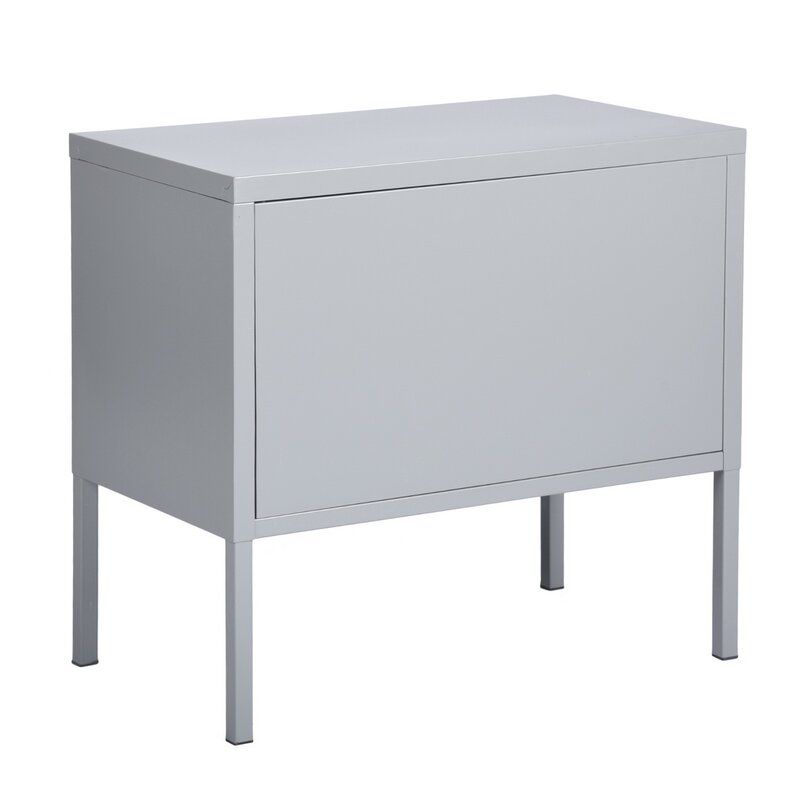 Burley Tall Steel 2-Door Accent Cabinet thumbnail 5