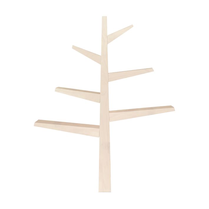 Spruce Tree Bookcase Washed Natural thumbnail 3
