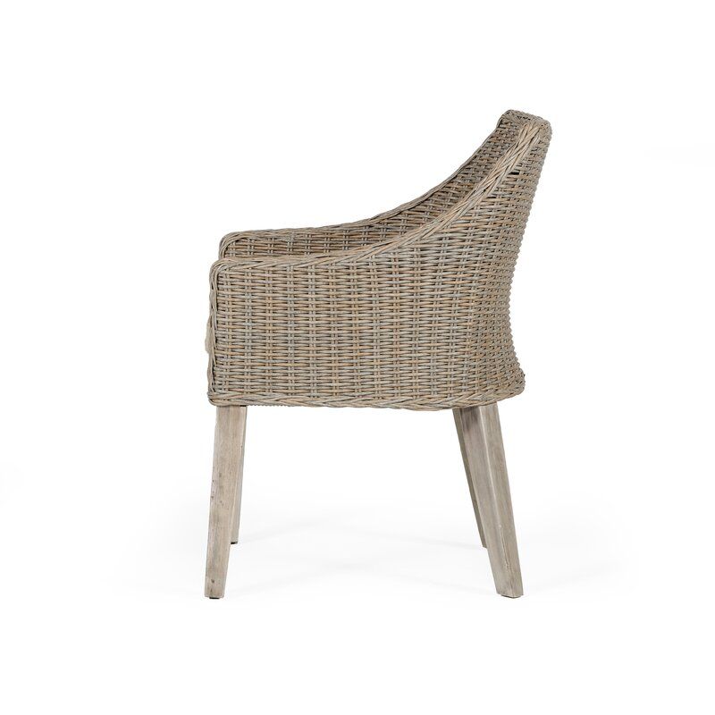 Vinci Patio Dining Armchair with Cushion thumbnail 2