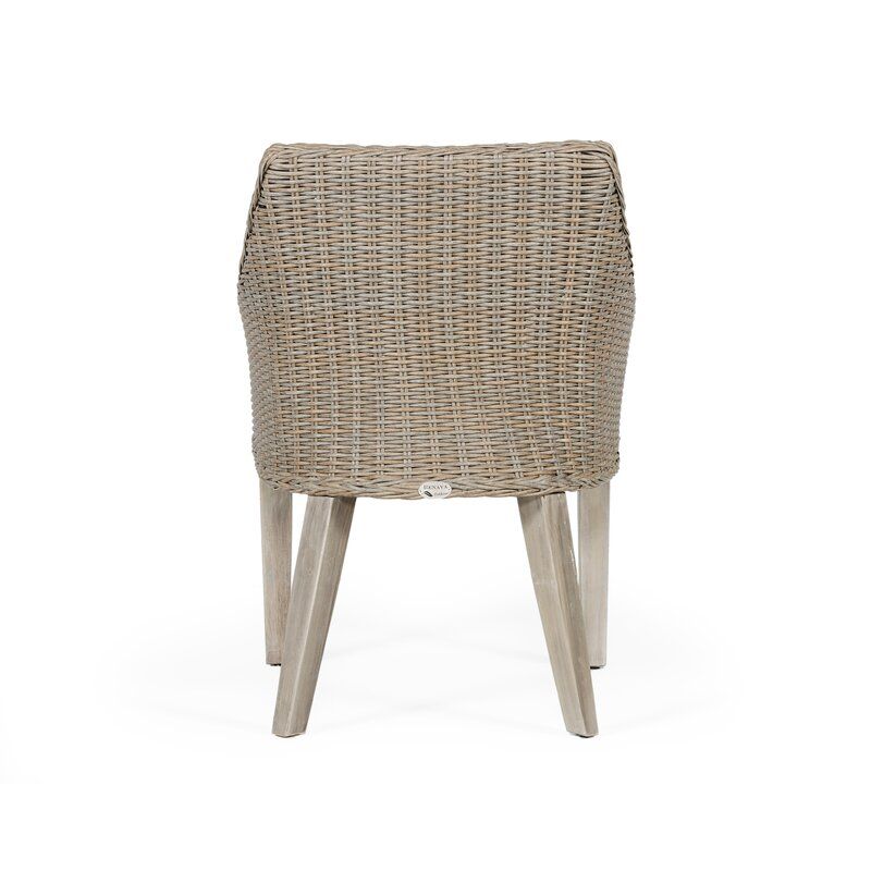 Vinci Patio Dining Armchair with Cushion thumbnail 3