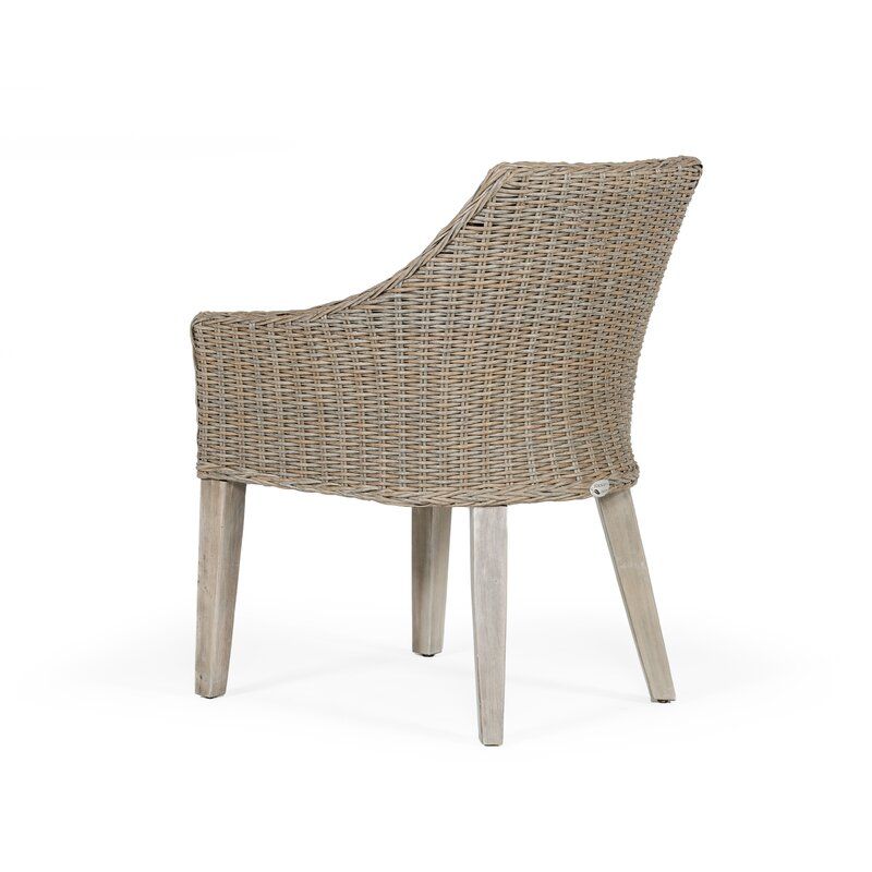 Vinci Patio Dining Armchair with Cushion thumbnail 4