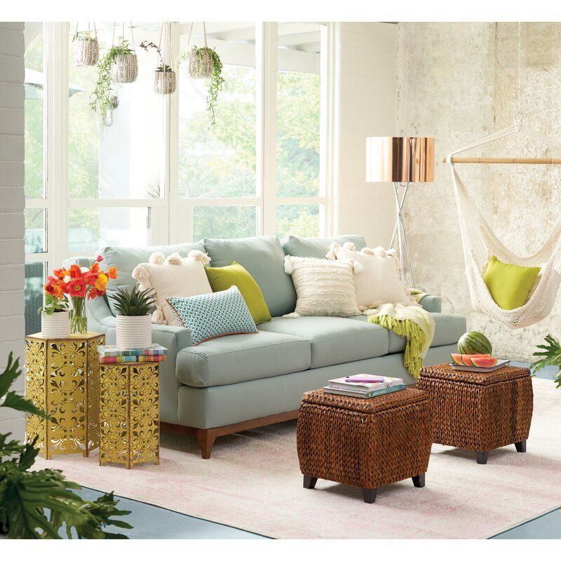 Madelyn Recessed Arm Sofa With Reversible Cushions thumbnail 2