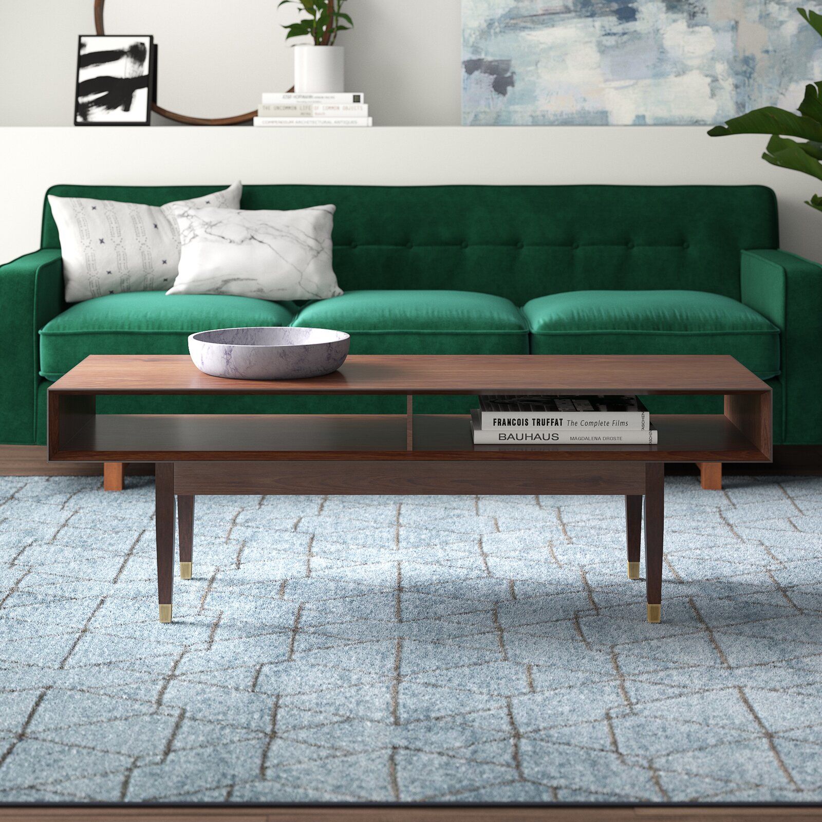 West Hill Coffee Table with Storage thumbnail 2