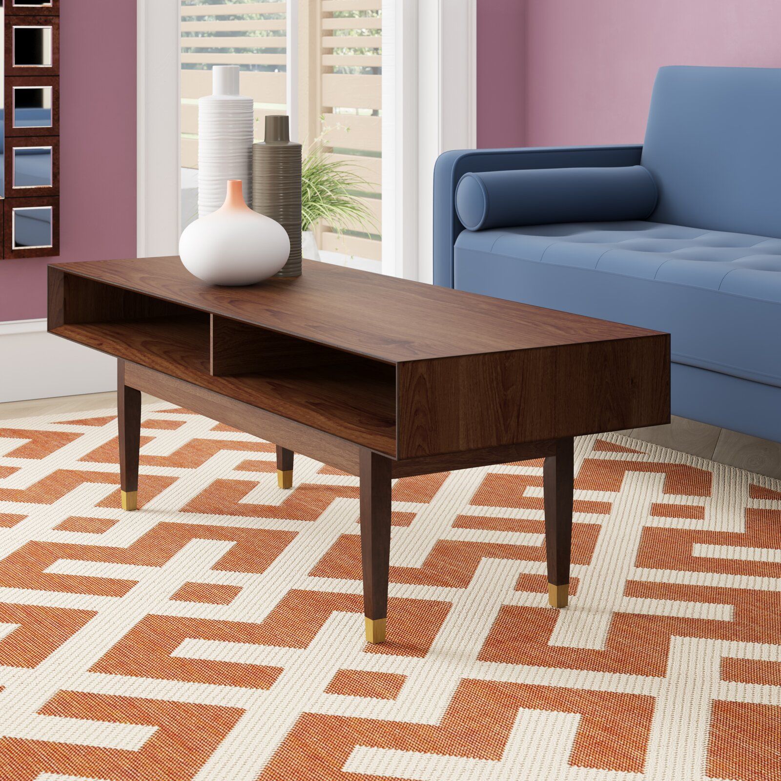 West Hill Coffee Table with Storage thumbnail 7