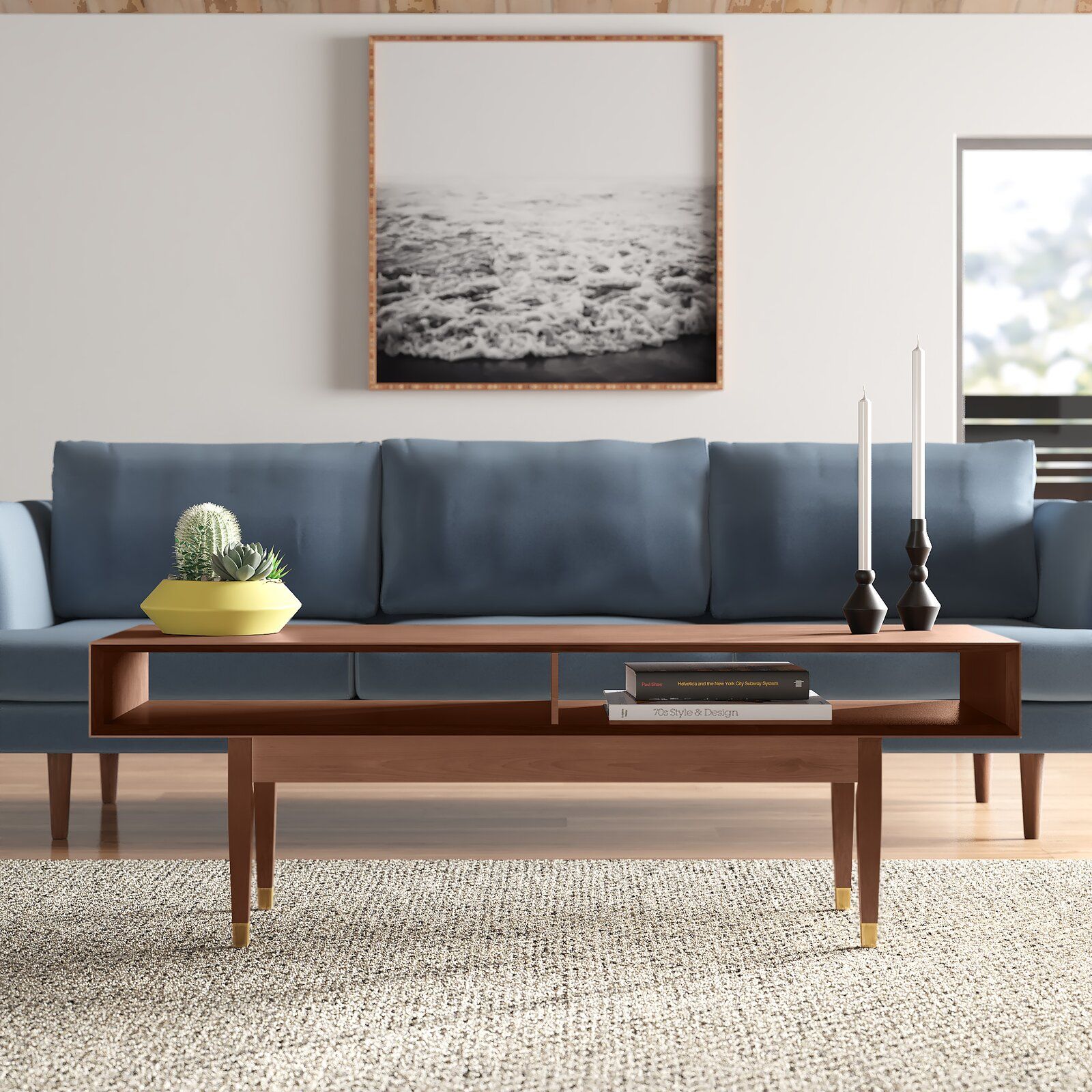 West Hill Coffee Table with Storage thumbnail 8
