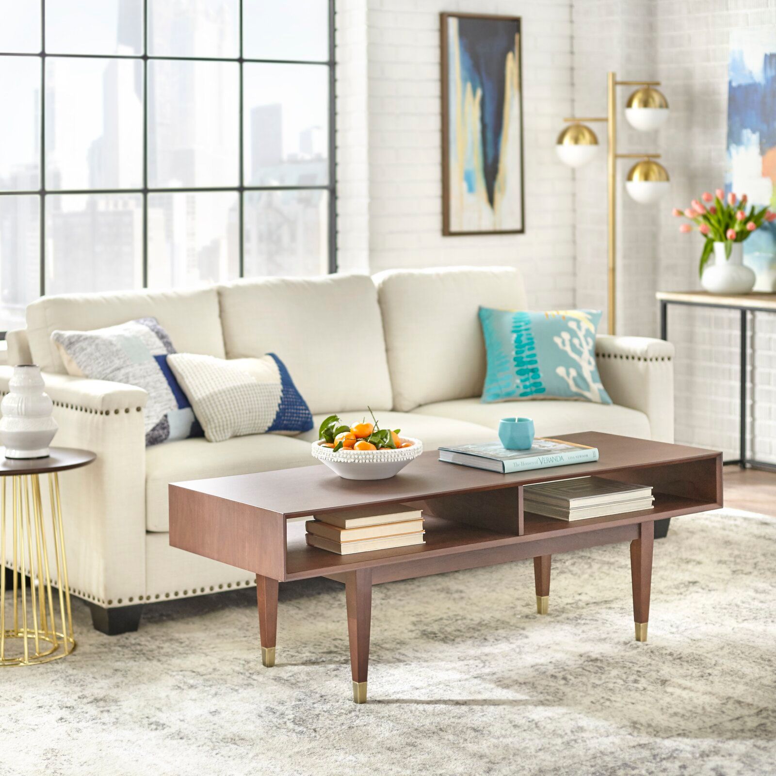 West Hill Coffee Table with Storage thumbnail 10