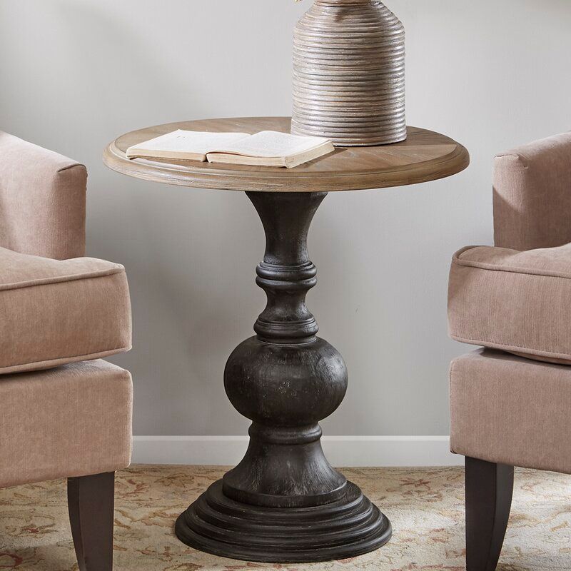Earleton Pedestal End Table thumbnail 2
