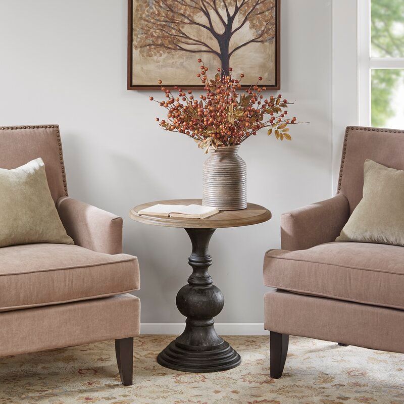 Earleton Pedestal End Table thumbnail 3