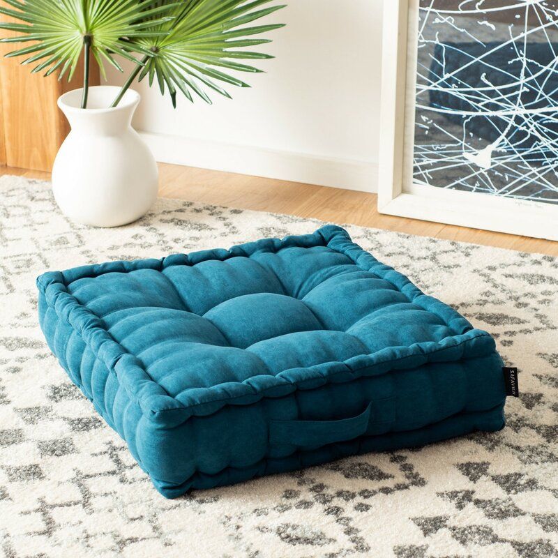 Fredricks Floor Pillow With Insert 18"x18" thumbnail 2