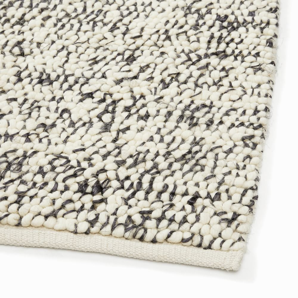 Mini Pebble Wool Jute Rug-9'x12' thumbnail 3