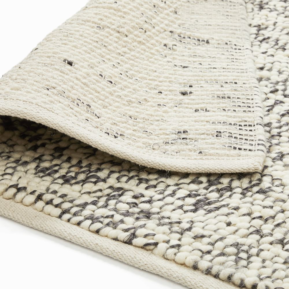 Mini Pebble Wool Jute Rug-9'x12' thumbnail 4