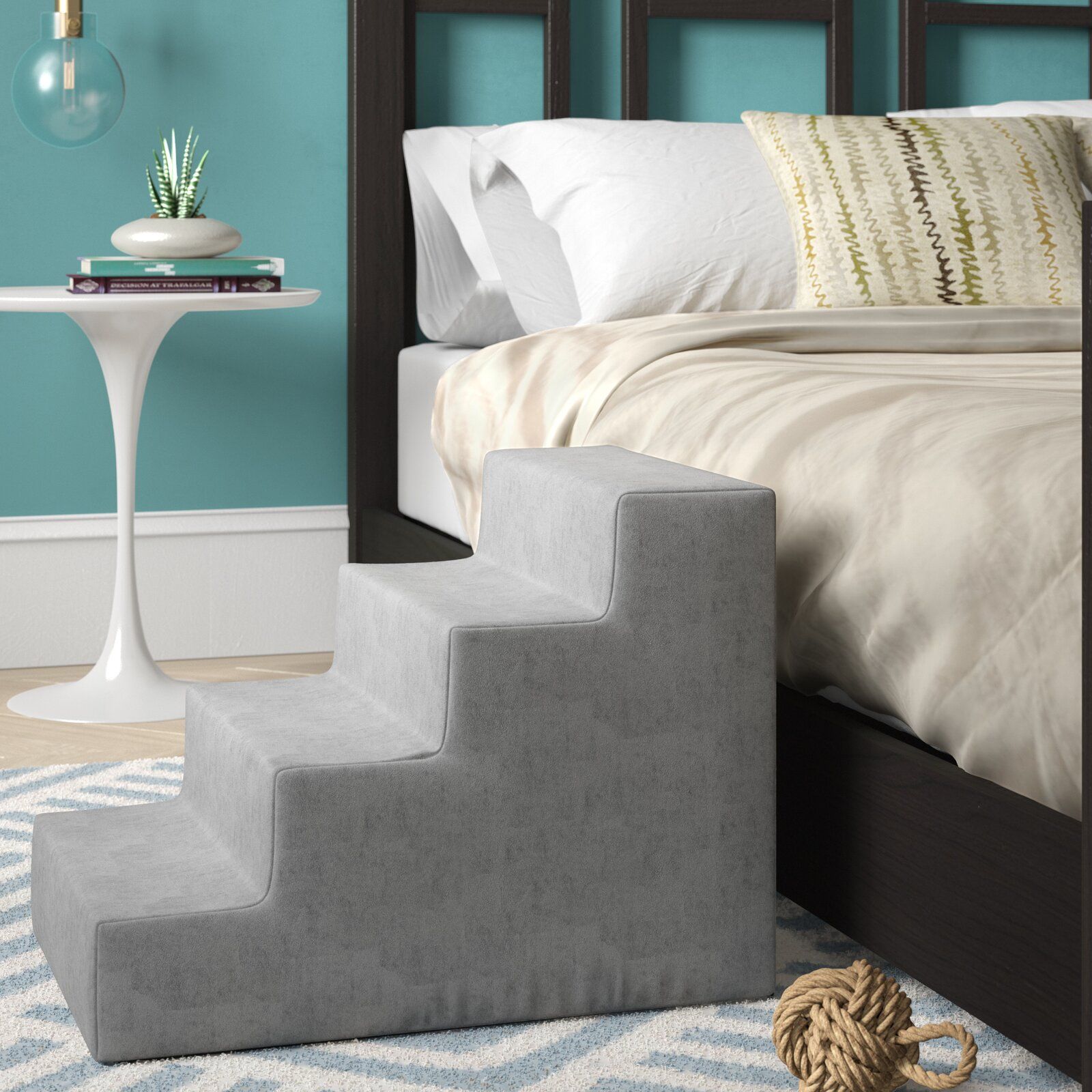 Grommit High Density Foam 4 Step Pet Stair thumbnail 2
