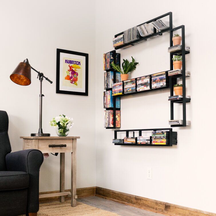 Multimedia Wall Mounted Media Storage thumbnail 2