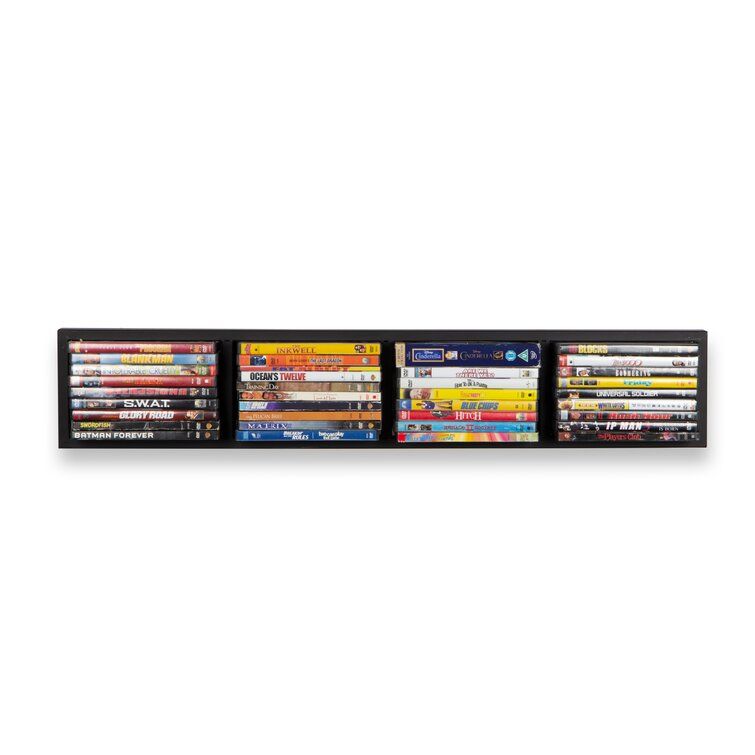 Multimedia Wall Mounted Media Storage thumbnail 3