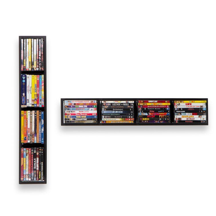 Multimedia Wall Mounted Media Storage thumbnail 4