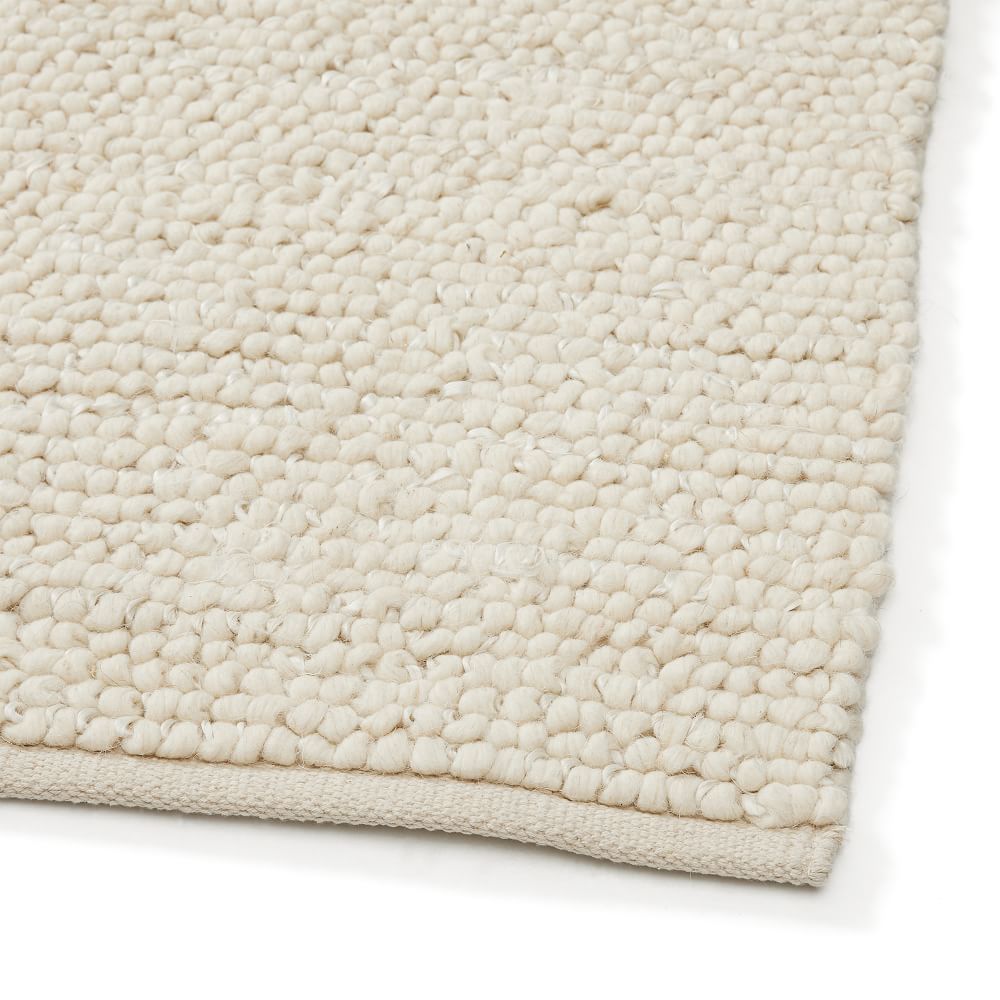 Mini Pebble Wool Jute Rug-8'x10' thumbnail 3