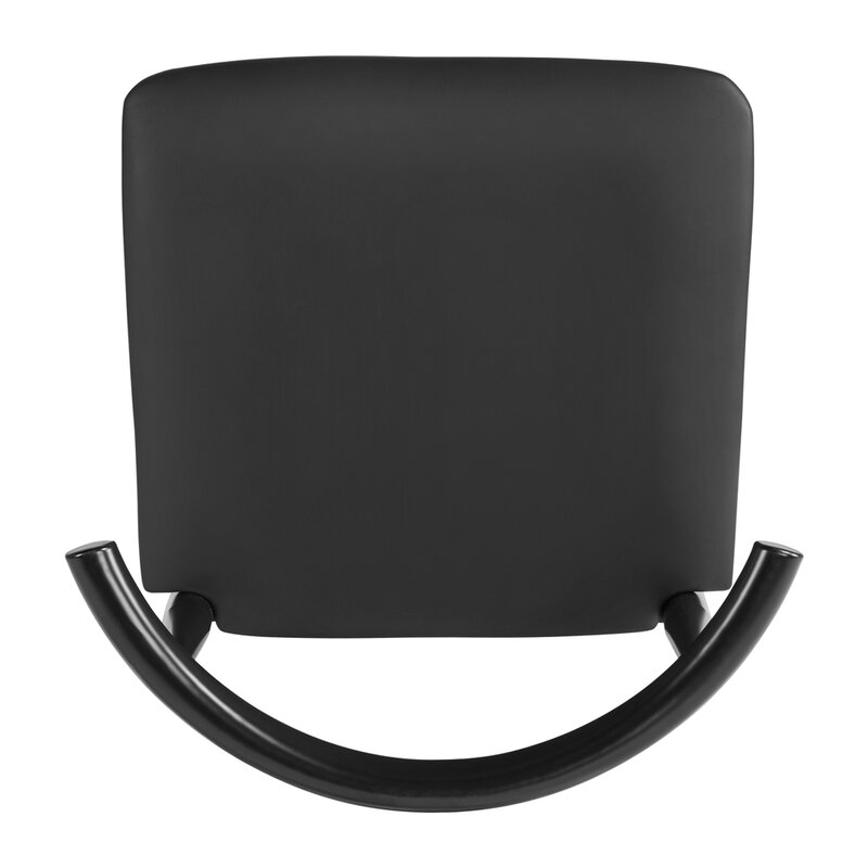 Albia Metal Side Chair in Black Set of 2 thumbnail 3