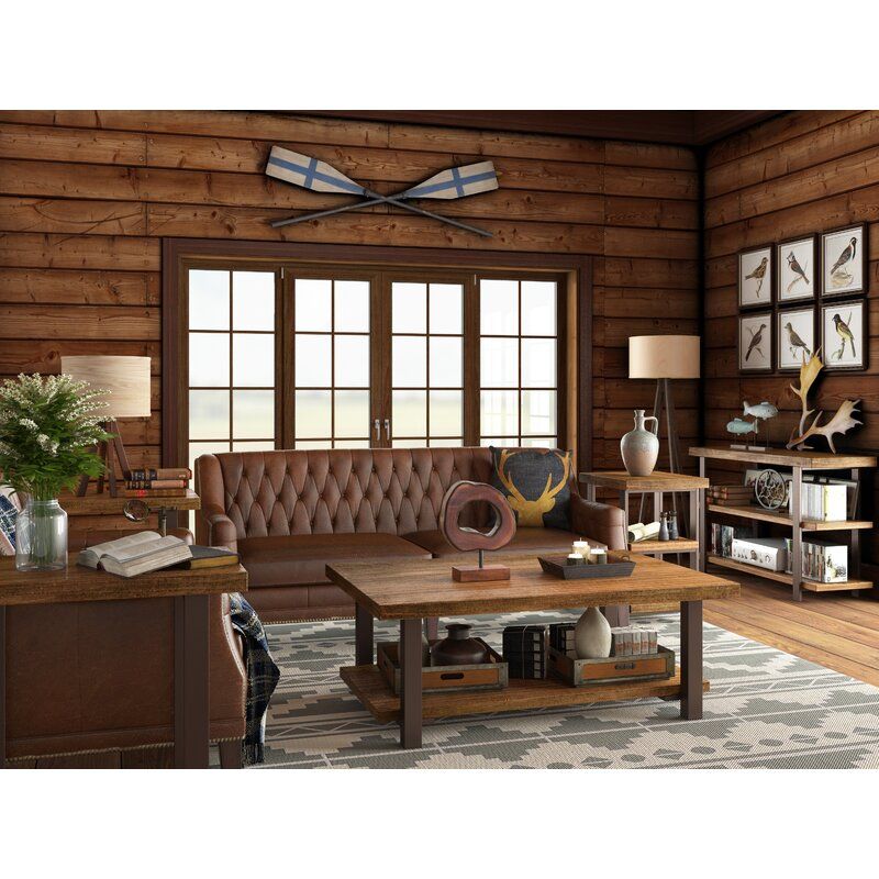 Alezzi 4 Legs Coffee Table thumbnail 2