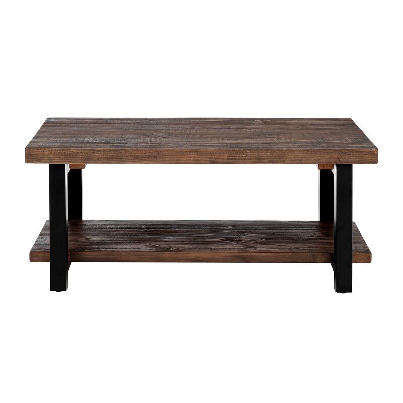 Alezzi 4 Legs Coffee Table thumbnail 3