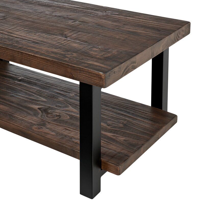 Alezzi 4 Legs Coffee Table thumbnail 5