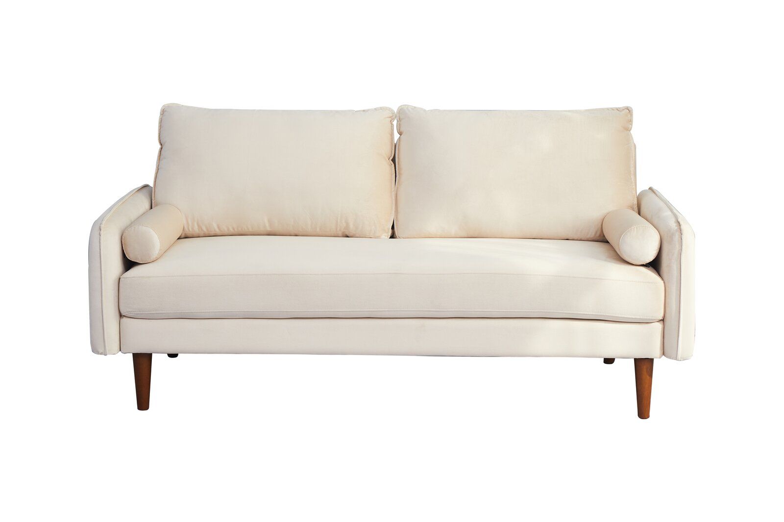 Fabric Three Sofa Soft Tufted Upholstered Couch thumbnail 3