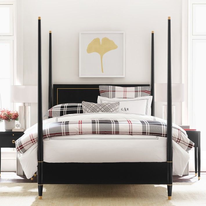 Lacourte Bed Ebony-King thumbnail 2