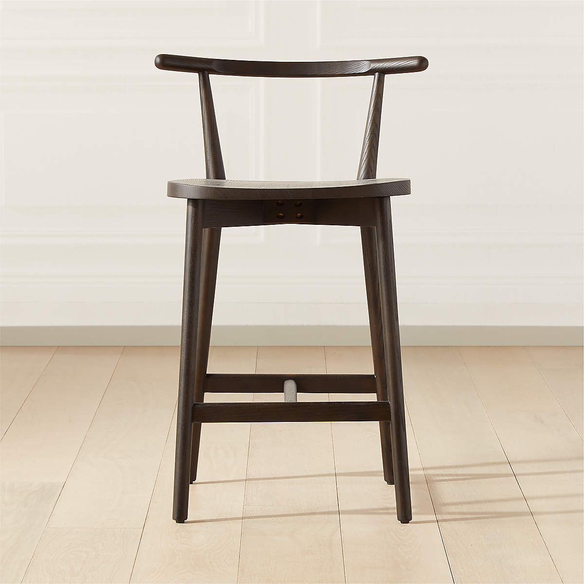 Frazer Wood Counter Stool thumbnail 2