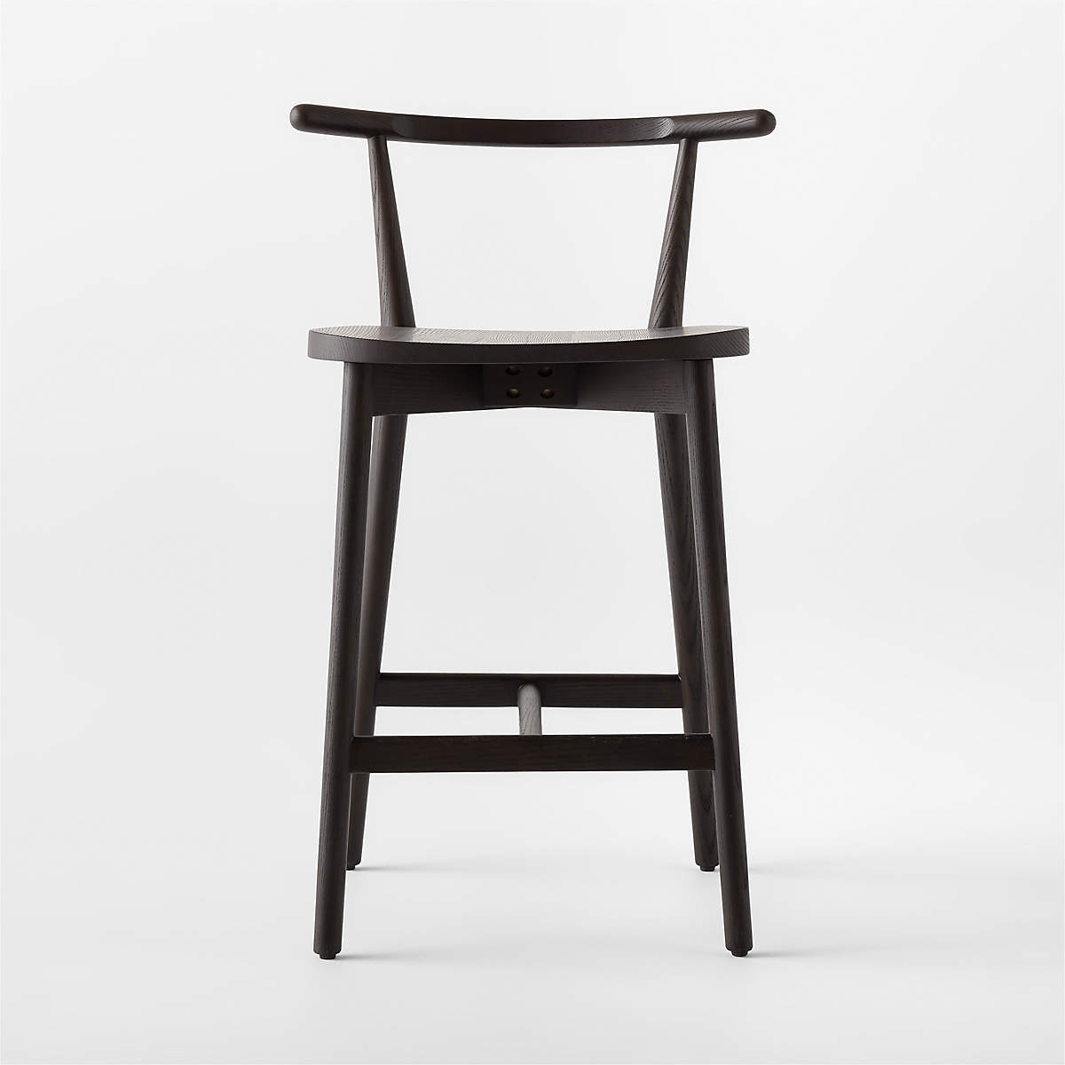 Frazer Wood Counter Stool thumbnail 3