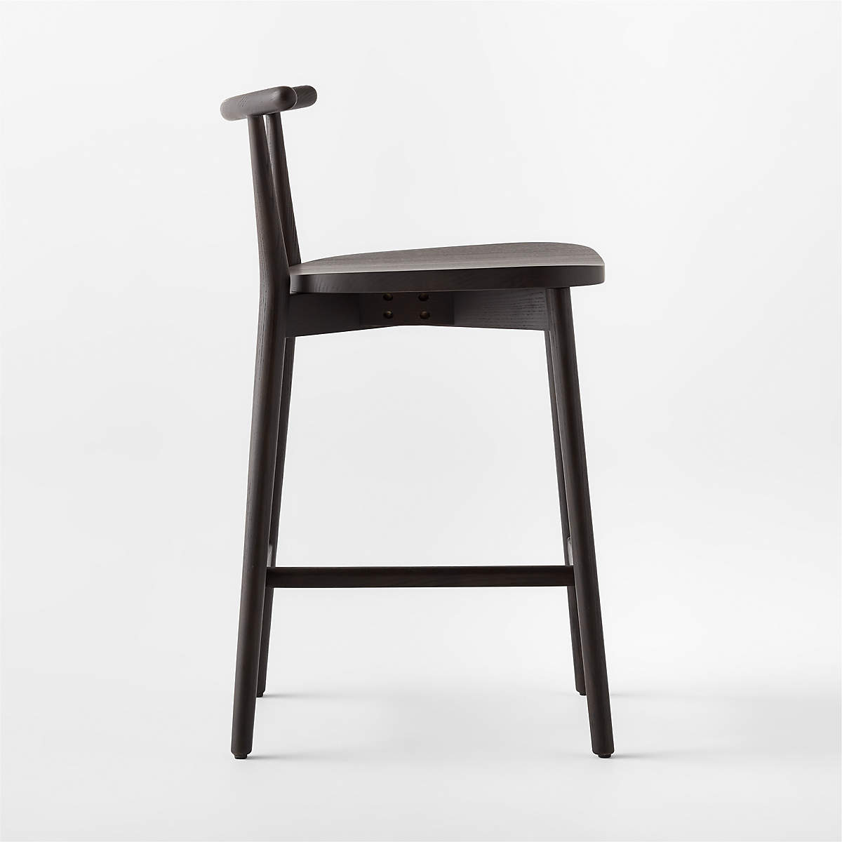 Frazer Wood Counter Stool thumbnail 4