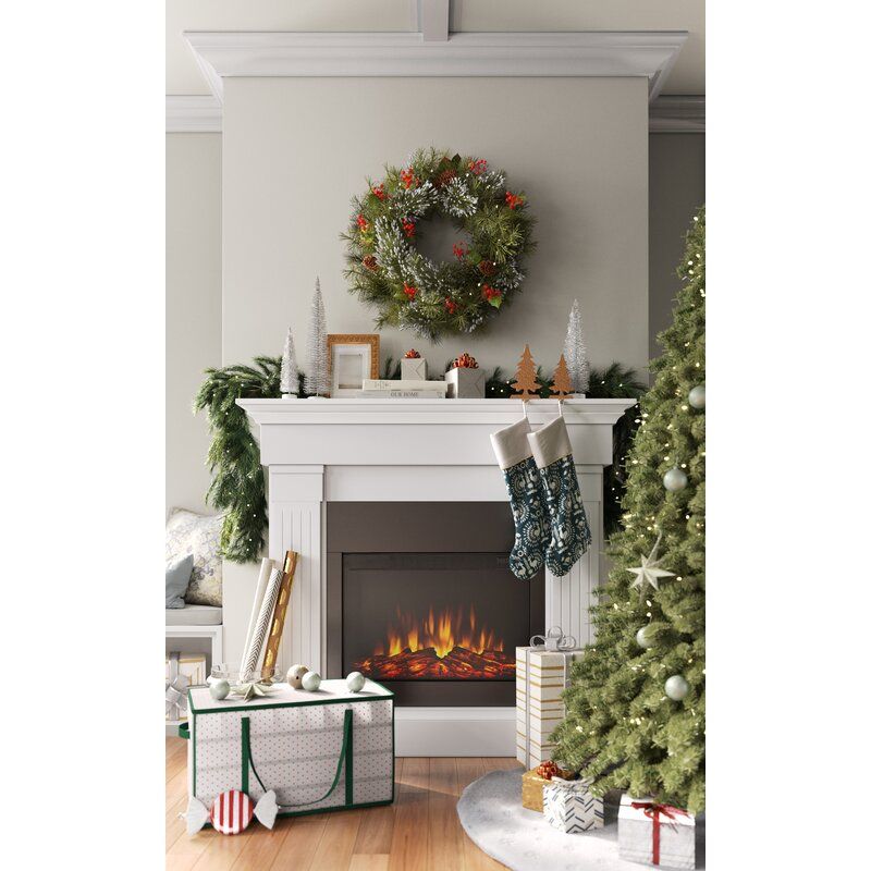 The Crawford Electric Fire place thumbnail 2