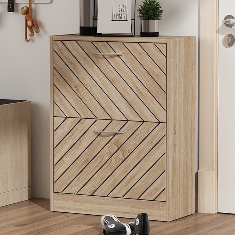 12 Pair Shoe Storage Cabinet thumbnail 2