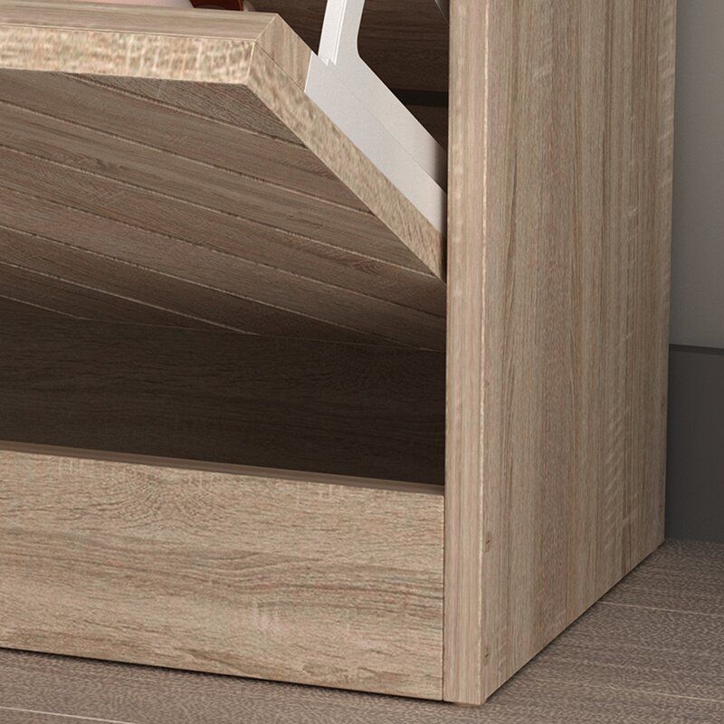 12 Pair Shoe Storage Cabinet thumbnail 4