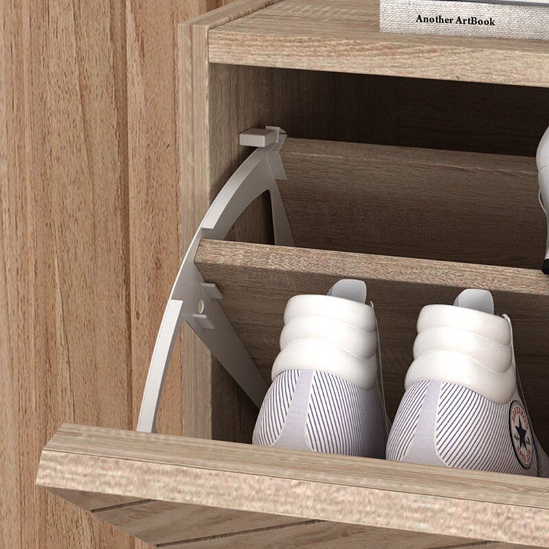 12 Pair Shoe Storage Cabinet thumbnail 5
