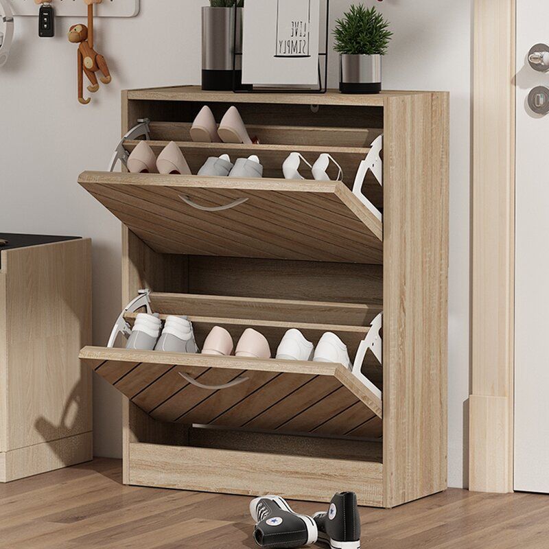 12 Pair Shoe Storage Cabinet thumbnail 7