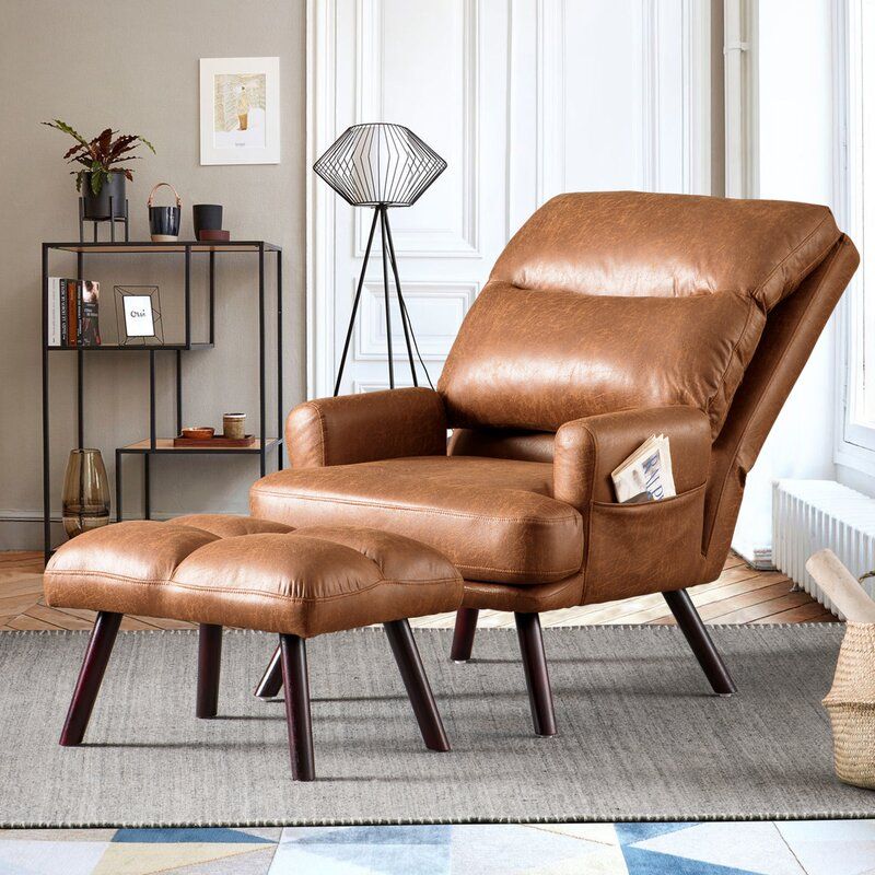 Hogle Upholstered Accent Chair thumbnail 2