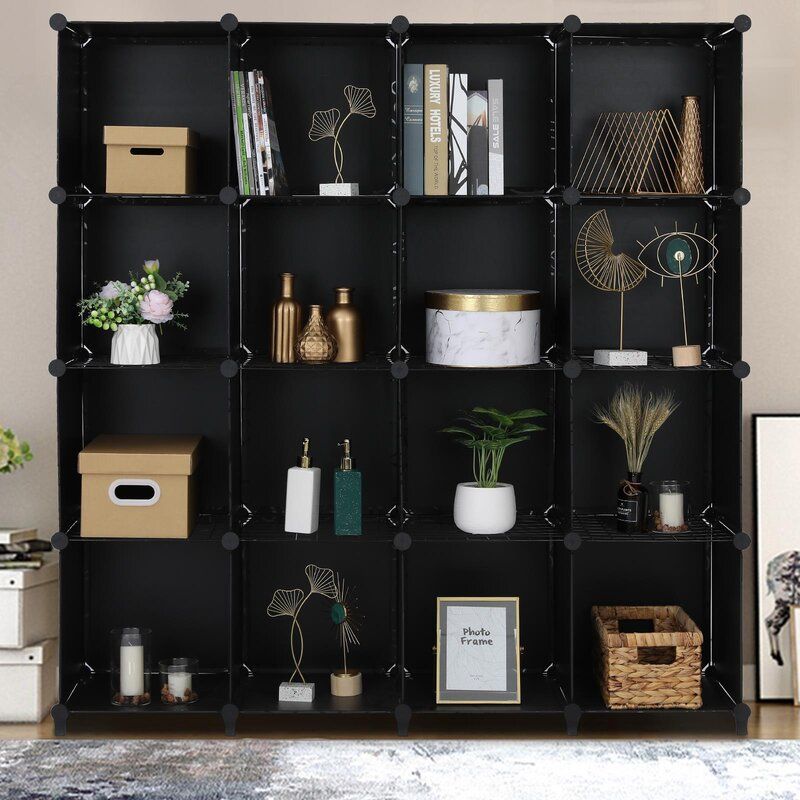 Steel Cube Bookcase thumbnail 2