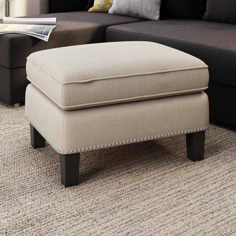 Rotterdam Rectangle Standard Ottoman thumbnail 2