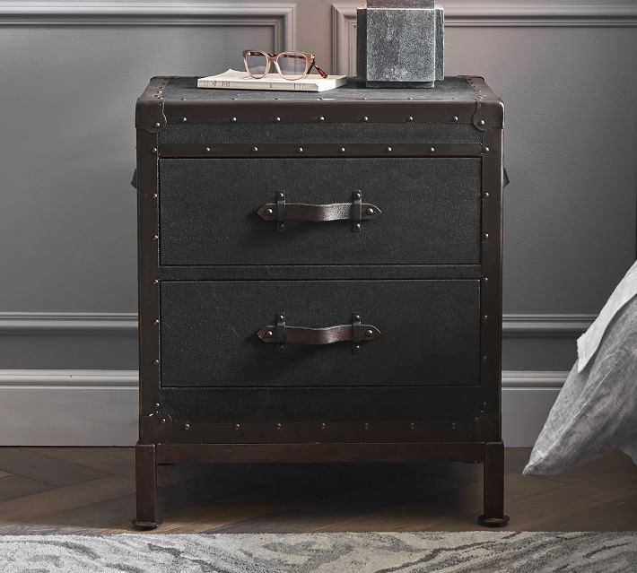 Ludlow Trunk Nightstand thumbnail 7
