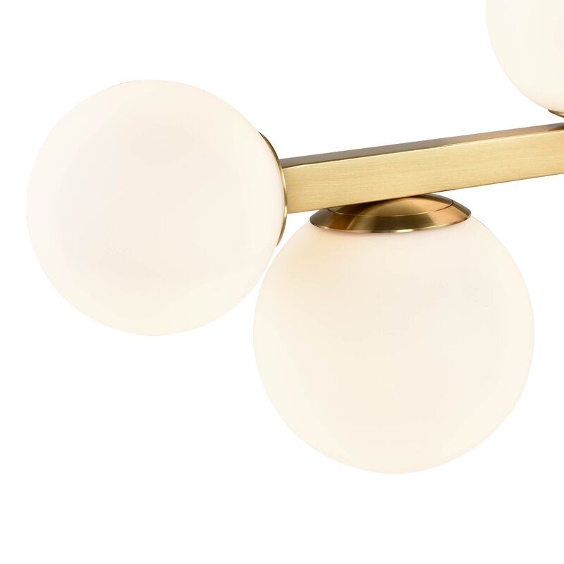 Abernathy 8-Light Kitchen Island Linear Pendant thumbnail 7