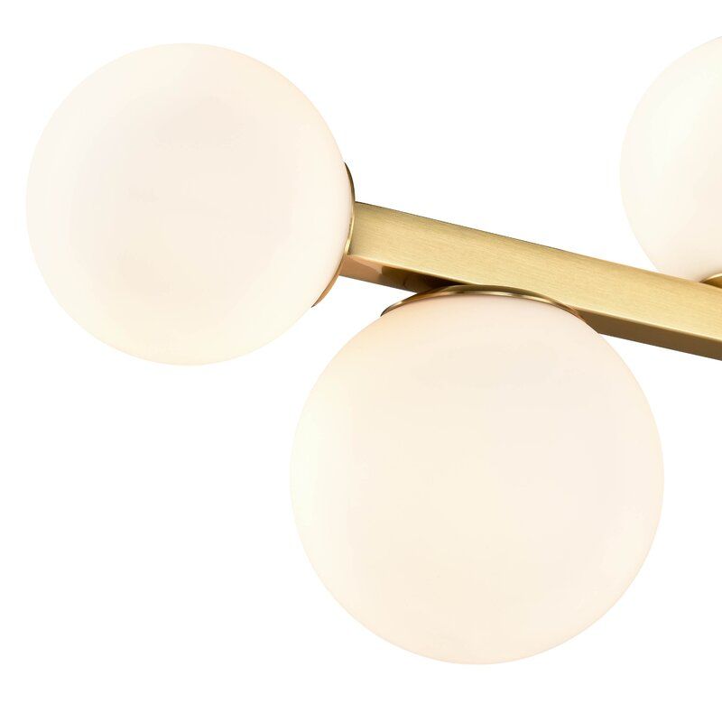 Abernathy 8-Light Kitchen Island Linear Pendant thumbnail 9