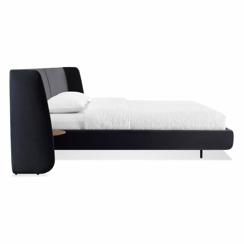 Hunker Upholstered Panel Bed-King thumbnail 3