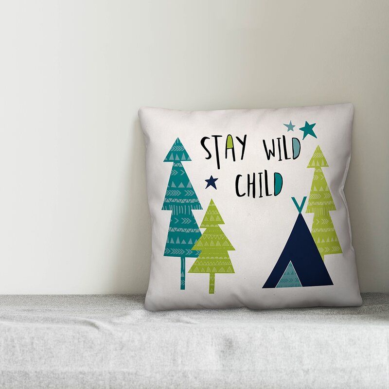 Inara Child Throw Pillow With Insert thumbnail 2