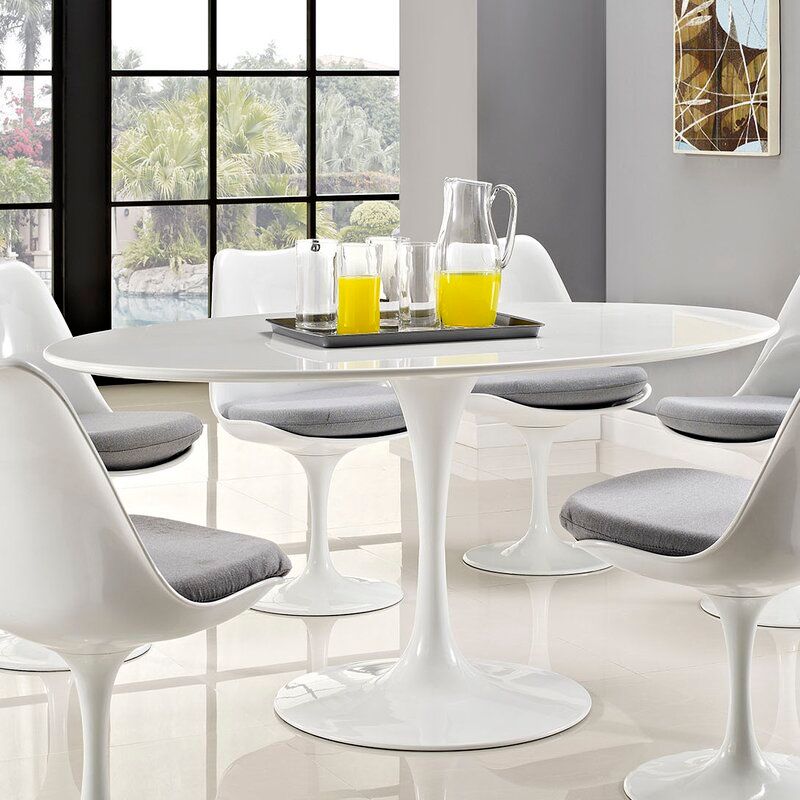 Adreille Pedestal Dining Table thumbnail 2