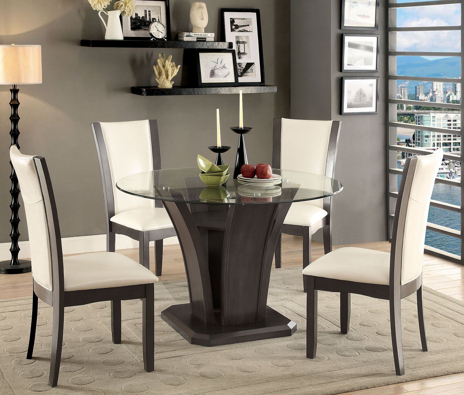 Overcash Pedestal Dining Table thumbnail 2