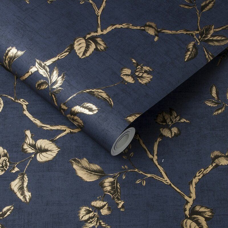 Twining Floral Roll Wallpaper thumbnail 3