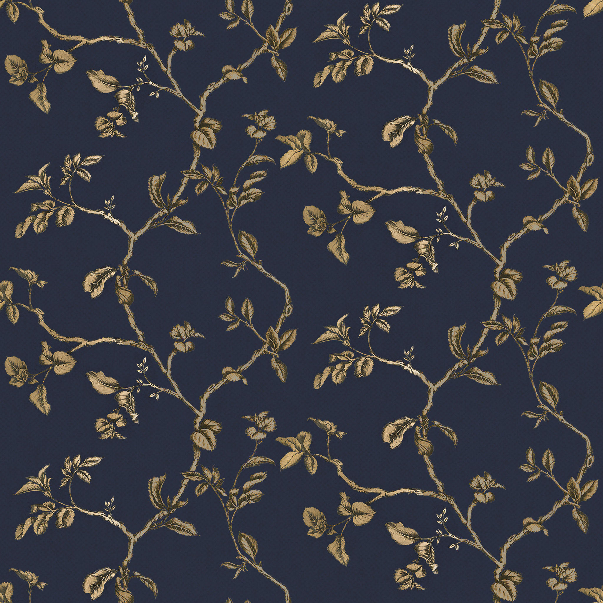 Twining Floral Roll Wallpaper thumbnail 4